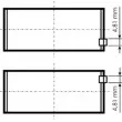 KOLBENSCHMIDT 77845620 - Kit de coussinets de bielle