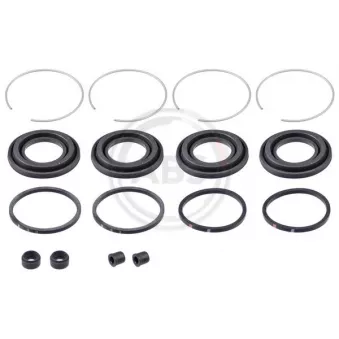 Kit de réparation, étrier de frein A.B.S. 43196 pour NISSAN 370 3.7 - 330cv