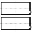 Coussinet de bielle KOLBENSCHMIDT [79331620]