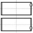 Coussinet de bielle KOLBENSCHMIDT [79389610]