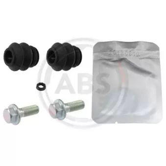 Jeu de douilles de guidage, étrier de frein A.B.S. 55102