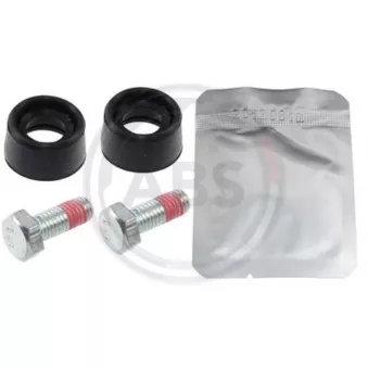 Jeu de douilles de guidage, étrier de frein A.B.S. 55219