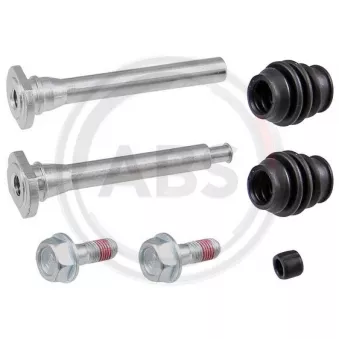 Jeu de douilles de guidage, étrier de frein A.B.S. 55316 pour MAZDA 323 350 AWD - 276cv
