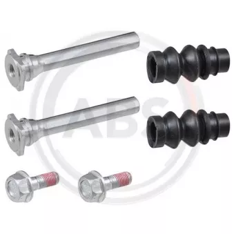 Jeu de douilles de guidage, étrier de frein A.B.S. 55362