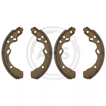 Jeu de mâchoires de frein A.B.S. OEM B2162638Z