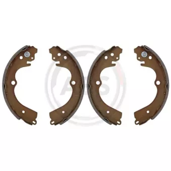 Jeu de mâchoires de frein A.B.S. 9070