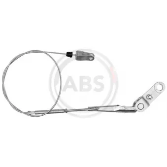 Tirette à câble, frein de stationnement A.B.S. K10059 pour TOYOTA LAND CRUISER 4.2 TD - 204cv