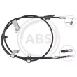 A.B.S. K10070 - Tirette à câble, frein de stationnement