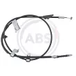 A.B.S. K10070 - Tirette à câble, frein de stationnement