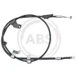 A.B.S. K10072 - Tirette à câble, frein de stationnement
