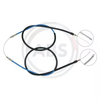 Tirette à câble, frein de stationnement A.B.S. K10075 pour SUZUKI ALTO 0.8 - 39cv
