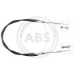 Tirette à câble, frein de stationnement A.B.S. [K10095]