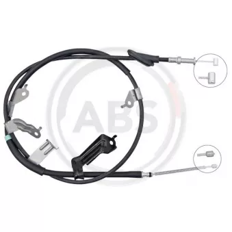 Tirette à câble, frein de stationnement A.B.S. K10164