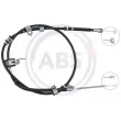 A.B.S. K10194 - Tirette à câble, frein de stationnement