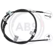 A.B.S. K10229 - Tirette à câble, frein de stationnement