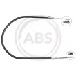 Tirette à câble, frein de stationnement A.B.S. [K10237]