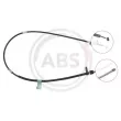 Tirette à câble, frein de stationnement A.B.S. [K10348]