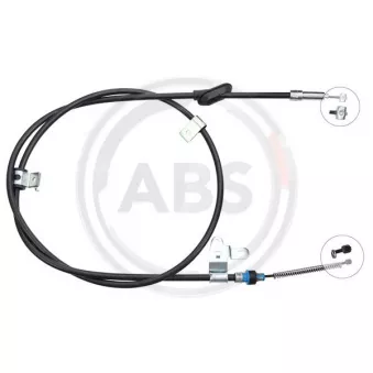 Tirette à câble, frein de stationnement A.B.S. K10578 pour CITROEN XANTIA 2.0 D-4D - 116cv