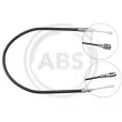 Tirette à câble, frein de stationnement A.B.S. [K10606]