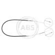 A.B.S. K10786 - Tirette à câble, frein de stationnement