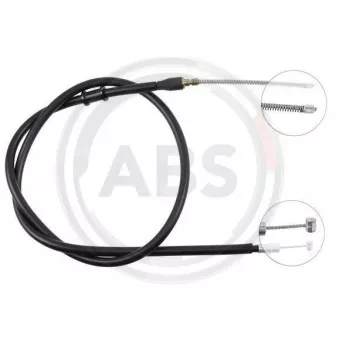 Tirette à câble, frein de stationnement A.B.S. K10928