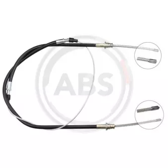 Tirette à câble, frein de stationnement A.B.S. K11535