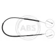 Tirette à câble, frein de stationnement A.B.S. [K11596]