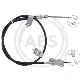 Tirette à câble, frein de stationnement A.B.S. K11604