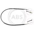 A.B.S. K11626 - Tirette à câble, frein de stationnement