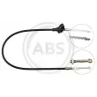A.B.S. K11768 - Tirette à câble, frein de stationnement