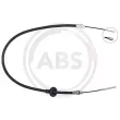 Tirette à câble, frein de stationnement A.B.S. [K11801]