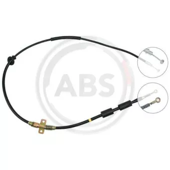 Tirette à câble, frein de stationnement A.B.S. K11946