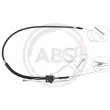 Tirette à câble, frein de stationnement A.B.S. [K11996]