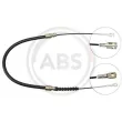 A.B.S. K13158 - Tirette à câble, frein de stationnement