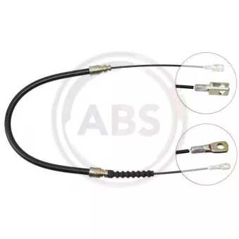 Tirette à câble, frein de stationnement A.B.S. K13158 pour VOLVO 960 2.0 - 190cv