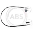 Tirette à câble, frein de stationnement A.B.S. [K13437]