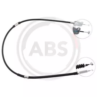 Tirette à câble, frein de stationnement A.B.S. K13437