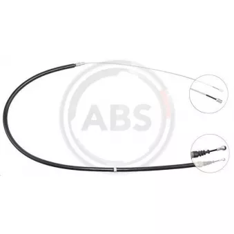 Tirette à câble, frein de stationnement A.B.S. OEM 6Q0609721G