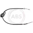 A.B.S. K13846 - Tirette à câble, frein de stationnement