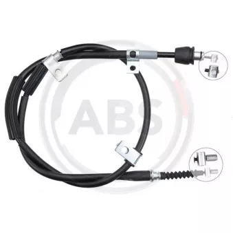 Tirette à câble, frein de stationnement A.B.S. OEM 597702C310