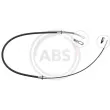 Tirette à câble, frein de stationnement A.B.S. [K13901]
