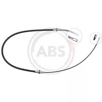 Tirette à câble, frein de stationnement A.B.S. K13901 pour SUZUKI ALTO 2.4 AWD - 151cv