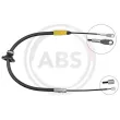 A.B.S. K13921 - Tirette à câble, frein de stationnement