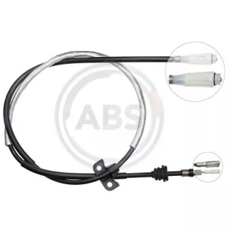 Tirette à câble, frein de stationnement A.B.S. K13933