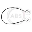 Tirette à câble, frein de stationnement A.B.S. [K13988]