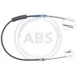 A.B.S. K14050 - Tirette à câble, frein de stationnement