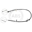 Tirette à câble, frein de stationnement A.B.S. [K14067]