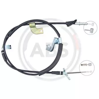 Tirette à câble, frein de stationnement A.B.S. K14105