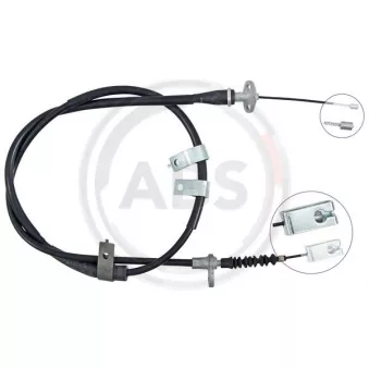 Tirette à câble, frein de stationnement A.B.S. K14125