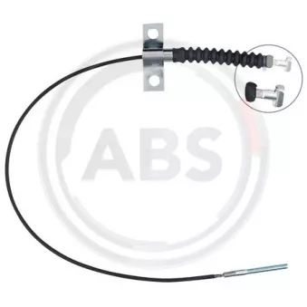 Tirette à câble, frein de stationnement A.B.S. K14156